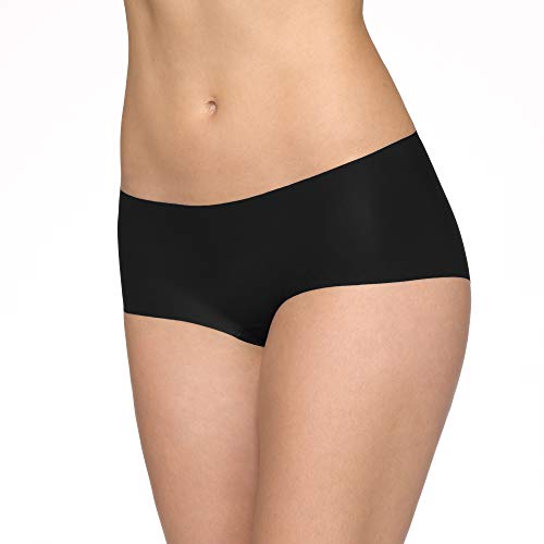 Image of hanky panky - BreatheSoft Boyshorts Panties | Comfortable Womens Underwear, Sleek Full Back Coverage | Sizes (XS-XL) | 3 pack