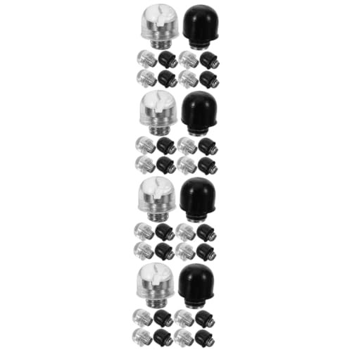 Accessoires silencieux pour ciseaux de coiffure TOYANDONA amortisseurs de salon 48 pièces