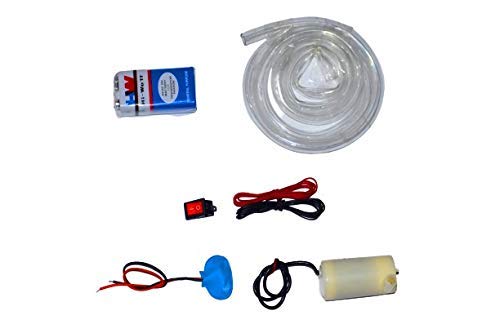 SOOTRA School Science Project Automatic Sanitizer Dispenser Working Model DC Water Pump Complete Kit Combo (B0BH99PH6F) Amazon Price History, Amazon Price Tracker