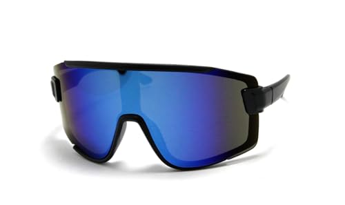 Óculos De Sol Esportivo Unissex Ciclismo Montanhismo Esporte Ao Ar Livre Cx-2802 Cor: Preto Degrade-