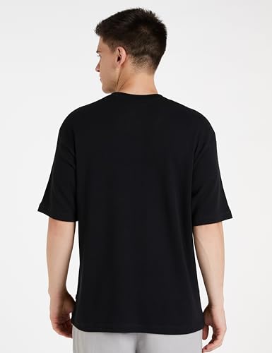 Image of Amazon Brand - Symbol Men's Cotton Blend Oversized Fit T-Shirt