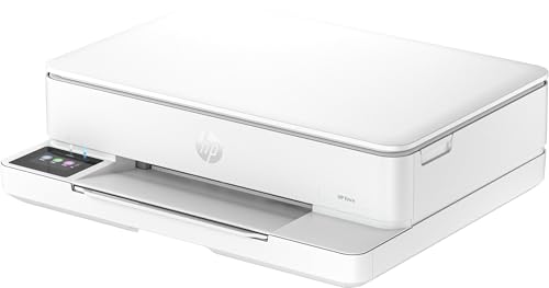 HP Envy 6152e Wireless All-in-One Color Inkjet Printer, Portobello, Print, scan, Copy, Duplex Printing Best-for-Home (714L7A) (Renewed Premium)