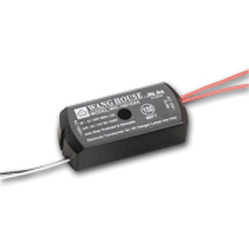 Wang House WH-1501E 150 Watt 12 Volt Electronic Transformer (Replaces 316-0002 MDL, EET150HE EAGLERISE Units)