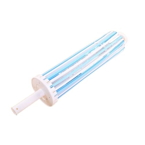 Tendedero de paraguas, toallero de ropa, colgador de ropa colgante, estante de lavandería plegable, colgador de ropa multifuncional para el hogar (L)