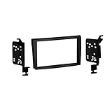Metra 95-7502B Double DIN Dash Installation Kit for Select 2000-06 Mazda MPV Vehicles (Black)