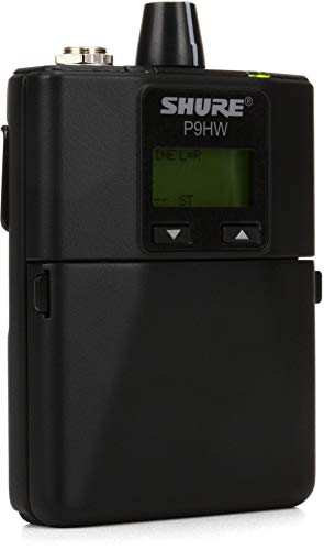 Shure P9HW - Hardwired Personal Monitor Bodypack