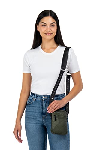 Haute Shore - Casey Avenue Neoprene Cell Phone Case, Army Green3