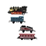 Jouets de classe - fabriqués à de matériaux de première qualité, sûrs, ils sont très résistants à l'usure et aux chutes, train pour enfants