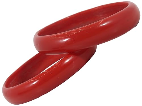 Image of NMII Glass Bangles Set for Women & Girls