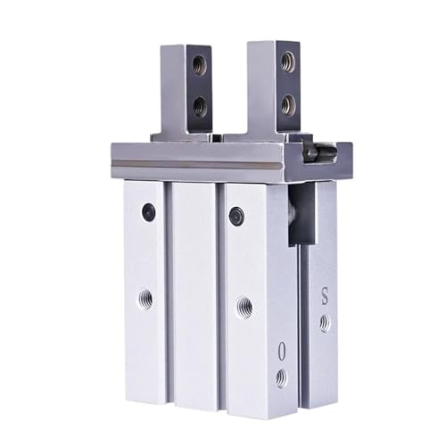 Griffe pneumatique MHZ2-32D vérin à doigt pour résoudre les défauts d'alignement mécanique - 2