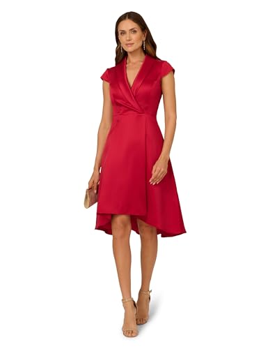 Image of Adrianna Papell Women's High-Low Cocktail Dress