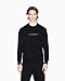 Armani Exchange Men's Milano/Ny Zip Crewneck Sweatshirt, Black, Medium