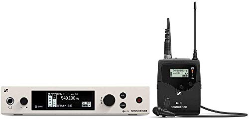 Sennheiser Pro Audio Wireless Lavalier Set, Range GW+ (ew 300 G4-ME2-RC-GW+)
