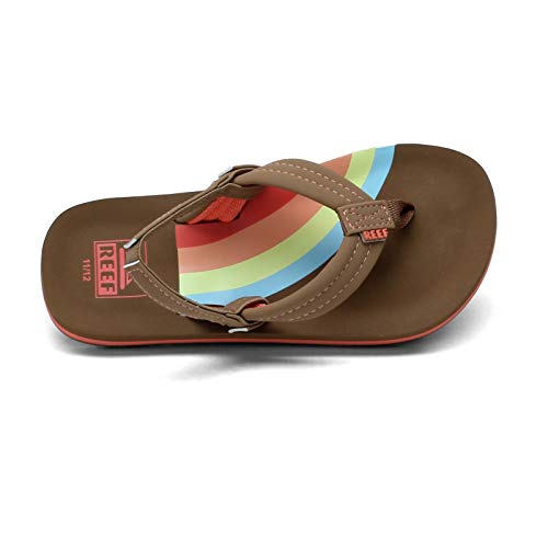 Image of REEF Girls Toddler /Little Kid Ahi Beach Flip Flop, Soft Cushion Footbed, Water Friendly
