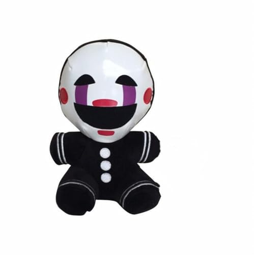 Imagen de Lempefe 20 cm Five Nights at Freddy's-suave y cómodo peluche de payaso negro