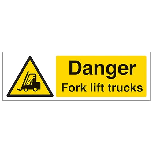 Panneau de sécurité chariot élévateur pour organiser les flux de votre entrepôt