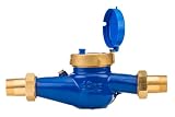 Hunter Misuratore di portata HC-150-FLOW HC, NPT maschio da 1,5 pollici