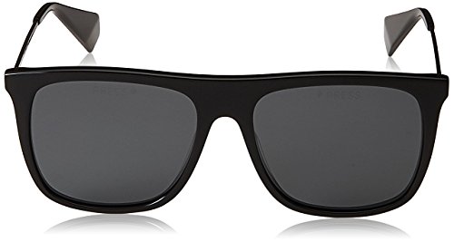 Polaroid Sunglasses PLD6046/S/X Polarized Rectangular Sunglasses, Black, 56 mm2