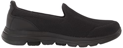 Skechers Women's Go Walk 5 Sneaker, Black, 7 #TOP5