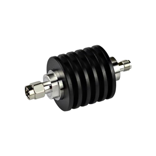 Atenuador SMA de 50 ohmios coaxial 10W que reduce interferencias en rango 3GHz