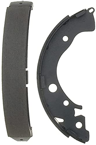 Image of Detroit Axle - Brake Kit for 2009-2013 & 2015-2020 Honda Fit, Front Ceramic Brake Pads Rear Semi-metallic Brake Shoes 2010 2011 2012 2016 2017 2018 2019 Replacement