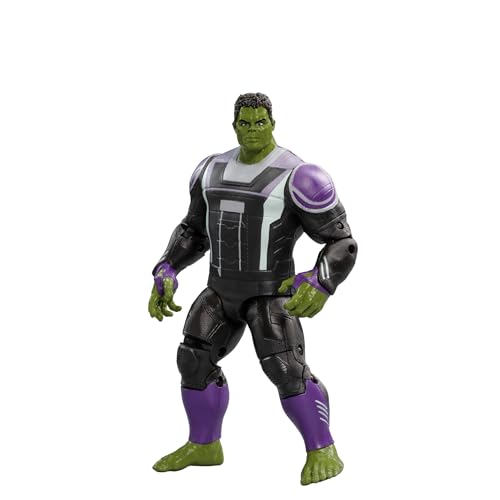 Image of ZD Toys Action Figure - 7 Inch Avengers Hulk, Superhero Premium Collectibles, Durable PVC Material, Ideal Gift for Collectors & Fans, Ages 15+ Years