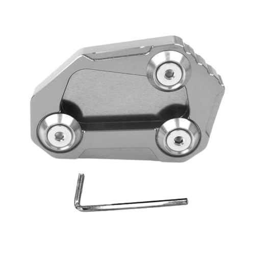 Extension béquille latérale moto S1000R HP4 plaque support élargie agrandisseur