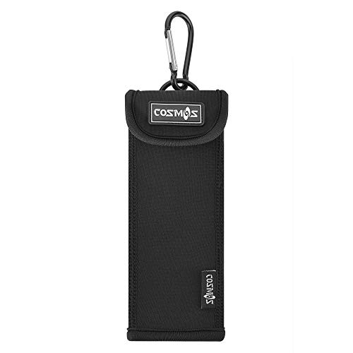 Cosmos Black Color Travel Carry Neoprene Sleeve Case Protective Bag Cover for Portable Speaker