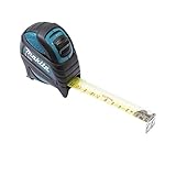 Makita B-57146 B-57146-Metro 5,5mx25mm, Negro