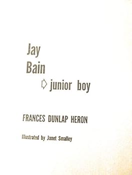 Hardcover Jay Bain,: Junior boy Book