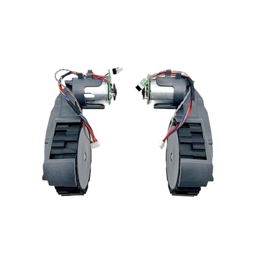 Roues de marche pour robots Roborock S8 assurant une navigation fluide - 3