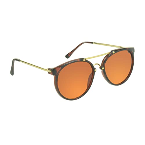 Image of proSPORT Blue Light Blocker Glasses Sleep Better Computer Screen Orange Amber