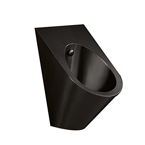 OTQEFTN Bathroom Toilet Wall-Hung Urinal for Male Sanitary Ware Induction Wall-Mounted Drainage Public Toilet Men's urinals, Public Toilet Urinal for Homes (