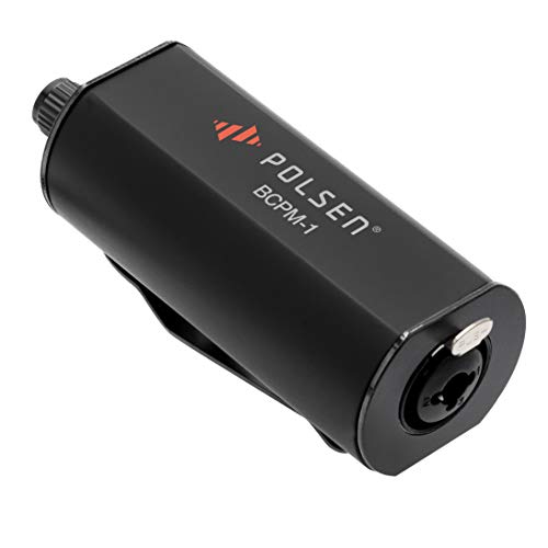 Polsen Bcpm-1 Passive Belt Clip Personal In-Ear Monitor Amplifier #TOP2