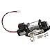 XEGZLH Heavy Duty Electric Remote Control Winch Accuracy Controlled All Metal Winches for 1/10 1/8 Scale Crawlers Car
