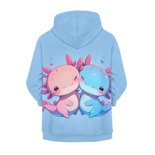 JEOCODY Boys Hoodie Zip Up Hooded Sweatshirt with Pocket Pullover2