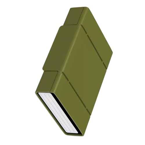Vdaxvme Funda protectora para discos duros de 3.5 pulgadas, antiestática, a prueba de golpes, para discos duros externos