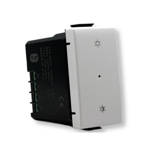 gloca Interruttore Dimmer WiFi Smart Connesso Compatibile Matix Con App Tuya