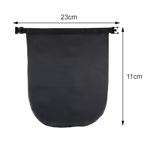 Bolsa plegable impermeable para casco de motocicleta amplia 8