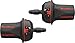 SunRace M21 Twist Shift Set 7-Speed Rear 3-Speed Front: Red