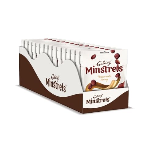 Galaxy Minstrels Milk Chocolate Pouch - 15x118g