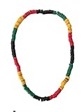  COLLAR SKATE MADERA DE COCO REGGAE SURFER NECKLACE