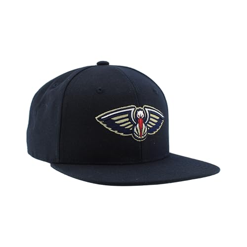 Image of ZHATS NBA Unisex-Adult NBA Officially Licensed Adjustable Snapback Hat Flat Bill Z11 Icon Team Color