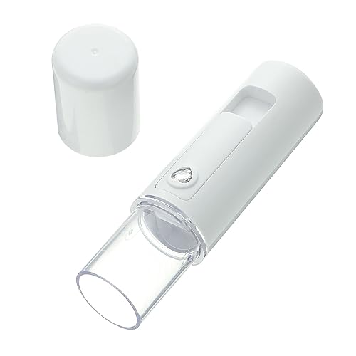 SOESFOUFU Nano Mist Sprayer for Face Nano Mist Spray Skincare Rechargeable 15ml Storage Portable