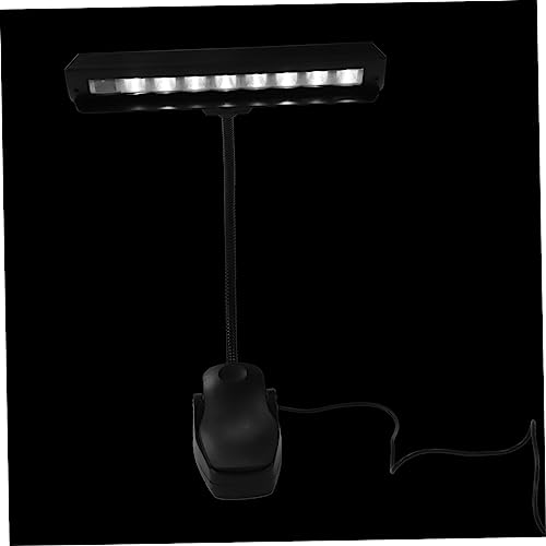 SUPVOX Led Music Score Lamp USB Rechargeable for Piano Reading and Crafting Clip Design for Convenient Use and Storage