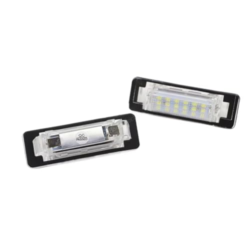 Luces de matrícula Clase E W210 compatibles con Mercedes-Benz
