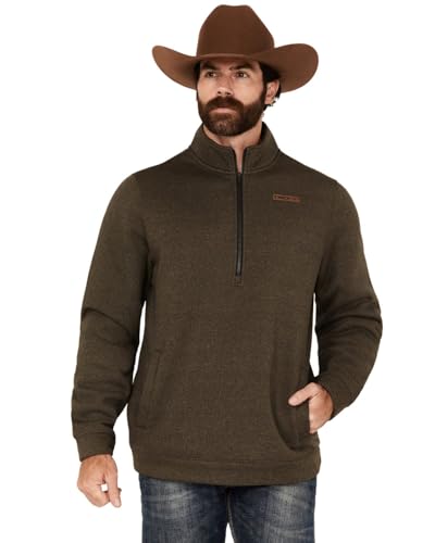 Cinch Men's Brown Pullover