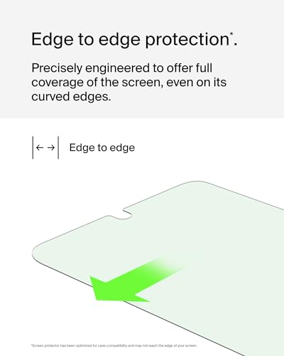 Belkin TrueClear Curve Blue Light Filter Screen Protector Galaxy S24+ - image 4