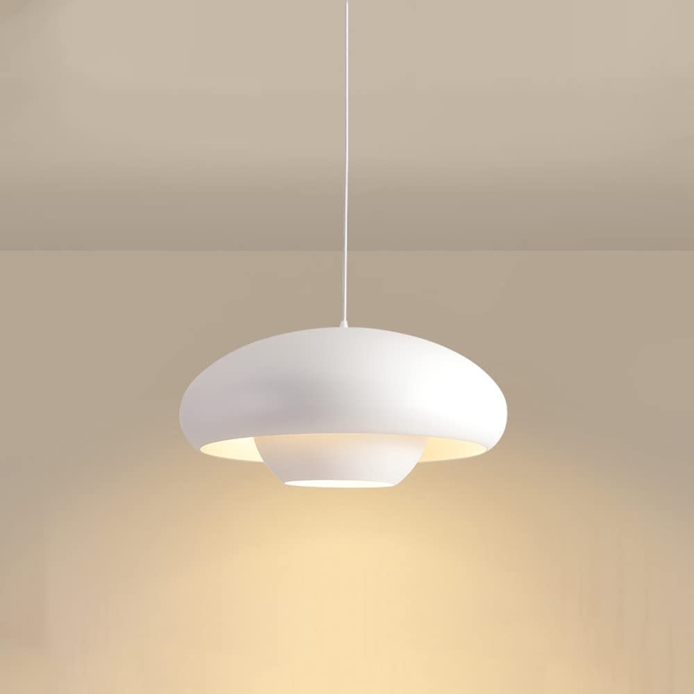 Mini lustre géométrique moderne luminaire suspendu de cuisine design simple E27 métal - 8