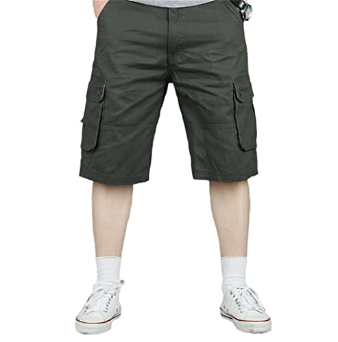 Short cargo décontracté pour les balades d'été en grande taille homme respirant EN8 31W